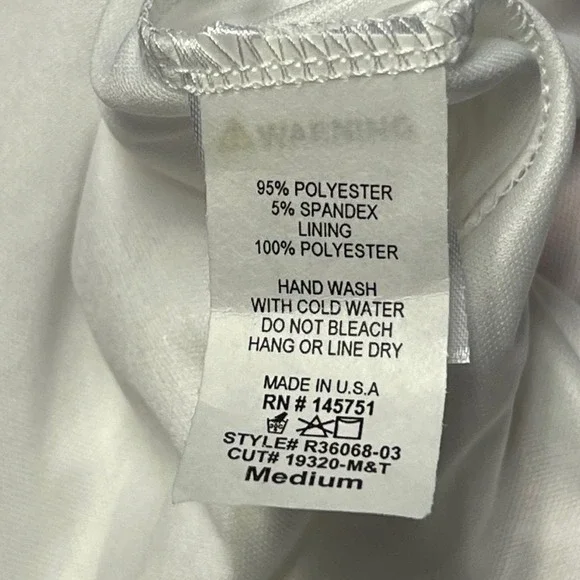 Peach Love California Romper M Multicolor Stripe‎ Surplice Neck Stretch Playful - Picture 8 of 9